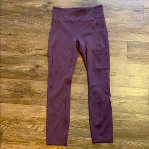 Lululemon high waisted yoga